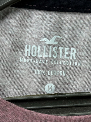 Hollister® Small | Chest: 20.5" | Pastel Peach | T-Shirt | Cotton | 3978 - Genuine Maal