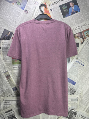 Hollister® Small | Chest: 20.5" | Pastel Peach | T-Shirt | Cotton | 3978 - Genuine Maal