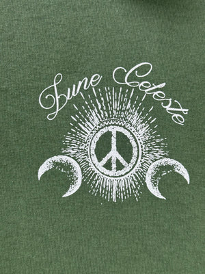 Women - New Look® Medium | Chest: 21.5" | Green | T-Shirt | 3979 - Genuine Maal