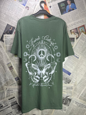 Women - New Look® Medium | Chest: 21.5" | Green | T-Shirt | 3979 - Genuine Maal