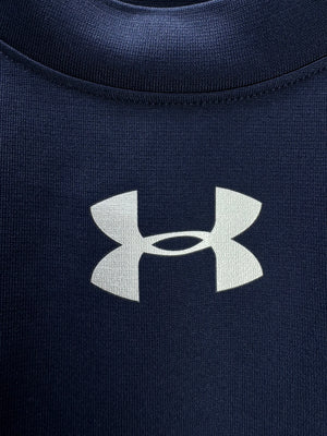 Under Armo*r® Large | Chest: 23" | Blue | Sports T-Shirt | Polyester | 5324 - Genuine Maal