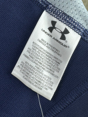 Under Armo*r® Large | Chest: 23" | Blue | Sports T-Shirt | Polyester | 5324 - Genuine Maal