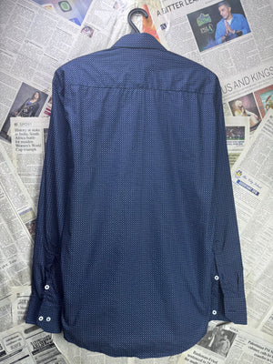 MG® Medium | Chest: 21.5" | Blue with White Pattern | Shirt | 4002 - Genuine Maal