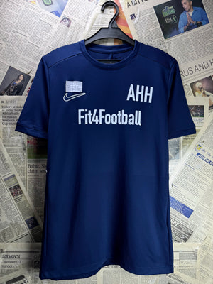 N*ke® XS | Chest: 17.5" | Blue | Sports T-Shirt | Polyester | 5322 - Genuine Maal