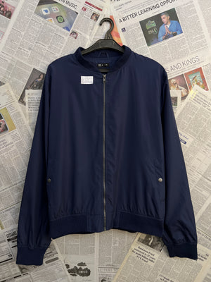 Tex® XL | Chest: 25.5" | Blue | Bomber Jacket | 2287 - Genuine Maal