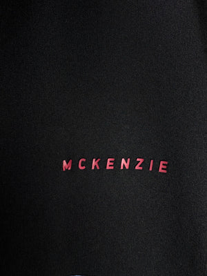 McKenzie® Large | Chest: 23" | Black/Grey | Golf Polo | Poly - Elastane | 5348 - Genuine Maal