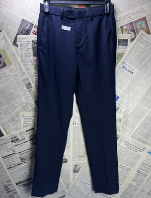 Everyone® Waist: 30" | Navy | Dress Pants | Poly - Viscose - Lycra | 2749 - Genuine Maal