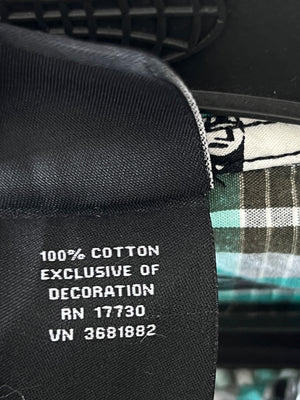 SHAUN WHITE® Teal | Small | Chest: 20" | T185 - Genuine Maal