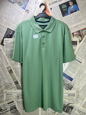 BCG® Medium | Chest: 21.5" | Cucumber | Sports Polo | Poly | 3842 - Genuine Maal