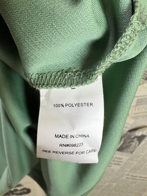 BCG® Medium | Chest: 21.5" | Cucumber | Sports Polo | Poly | 3842 - Genuine Maal