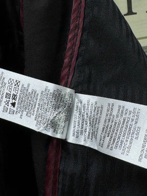 Primark® Waist: 38" | Black | Slim Fit Dress Pant | Poly - Viscose - Elastane | 2751 - Genuine Maal