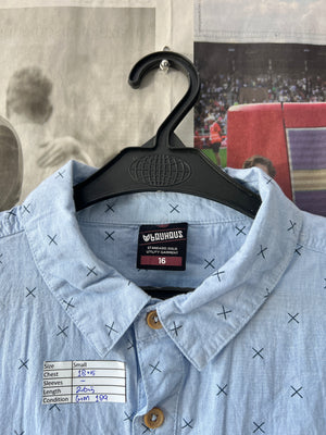 BAUHAUS® Blue | XS | Chest: 18.5" | T189 - My Store