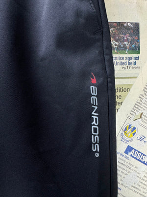 Benross® Waist: 34" | Black | Golf Pants | Poly - Elastane | 2785 - Genuine Maal