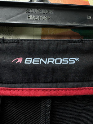 Benross® Waist: 34" | Black | Golf Pants | Poly - Elastane | 2785 - Genuine Maal
