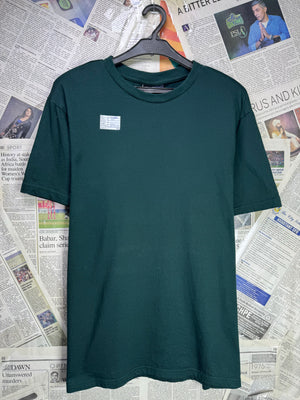 H&M® Medium | Chest: 22" | Forest Green | T-Shirt | Cotton | 3836 - Genuine Maal