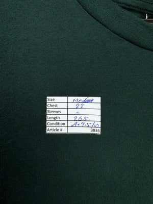 H&M® Medium | Chest: 22" | Forest Green | T-Shirt | Cotton | 3836 - Genuine Maal