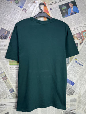 H&M® Medium | Chest: 22" | Forest Green | T-Shirt | Cotton | 3836 - Genuine Maal