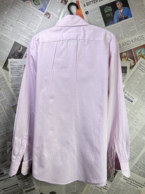 Hammond & Co.® Large | Chest: 23" | Peach Check | Shirt | 2134 - Genuine Maal