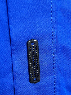 Calv*n Klein® Small | Chest: 20.5" | Royal Blue | Light Hoodie | 2145 - Genuine Maal