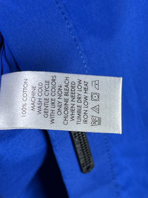 Calv*n Klein® Small | Chest: 20.5" | Royal Blue | Light Hoodie | 2145 - Genuine Maal