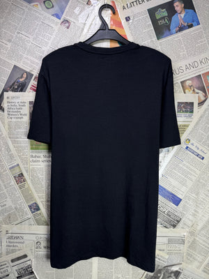 Williamrast® Medium | Chest: 21.5" | Black | T-Shirt | Pima Cotton - Modal - Spandex | 3822 - Genuine Maal
