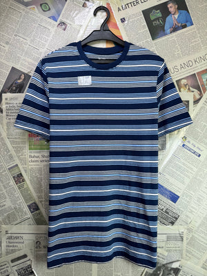 Tu® Small | Chest: 19.5" | Blue | T-Shirt | Cotton | 4169 - Genuine Maal