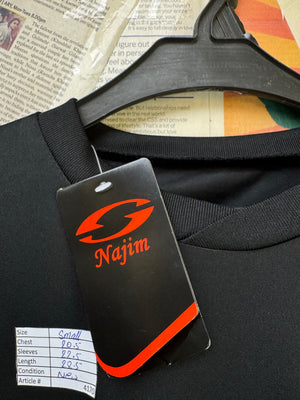 Najim® Small | Chest: 20.5" | Black | Performace T-Shirt | Poly | 4170 - Genuine Maal