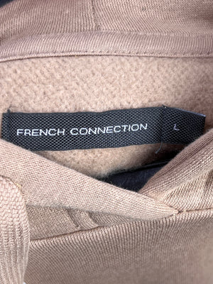 French Connection® Small | Chest: 20.5" | Camel | Hoodie | 2136 - Genuine Maal