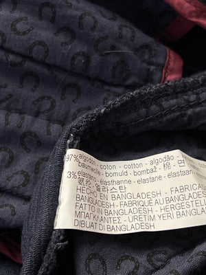 Zara® Waist: 32" | Blue | Corduroy Pant | 1082 - Genuine Maal