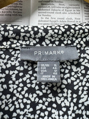 Primark® XL | Bust: 22" | Floral Print | Maxi Dress | B2 - 5154 - Genuine Maal