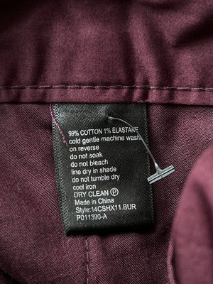 YD.® Maroon | Waist: 36" | B73 - My Store
