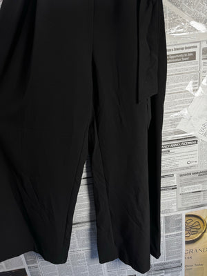 Warehouse® Large | Bust: 20" | Solid Black | Maxi Jumpsuit | B3 - 5020 - Genuine Maal