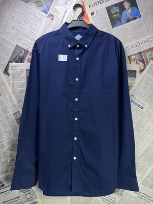 Tarocash® Large | Chest: 23.5" | Blue | Shirt | Cotton | 4005 - Genuine Maal