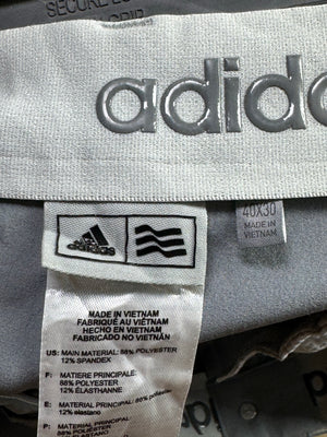 Adid*s® Waist: 40" | Grey | Golf Pants | Poly - Spandex | 1451 - Genuine Maal