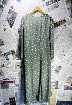 Shein® XXL | Bust: 23" | Ditsy Floral | Maxi Dress | B3 - 4999 - Genuine Maal