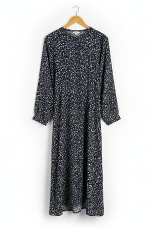 H&M® Small | Bust: 17.5" | Ditsy Floral | Maxi Dress | B3 - 5189 - Genuine Maal