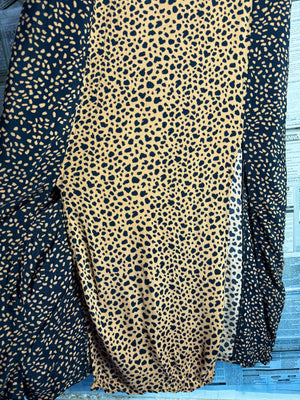 Warehouse® Medium | Bust: 19" | Leopard | Maxi Dress | B3 - 5004 - Genuine Maal