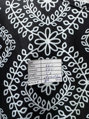 Shein® XL | Bust: 22.5" | Geometric | Maxi Dress | B4 - 5440 - Genuine Maal