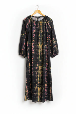 Next® Medium | Bust: 27" | Tie - Dye | Maxi Dress | B4 - 5010 - Genuine Maal