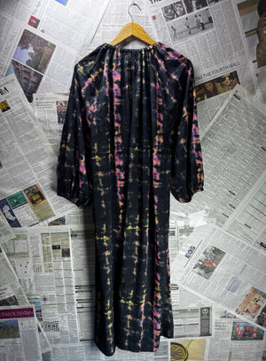Next® Medium | Bust: 27" | Tie - Dye | Maxi Dress | B4 - 5010 - Genuine Maal