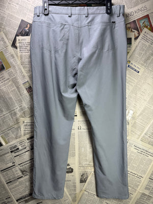 Greg Norman® Waist: 36" | Grey | Golf Pants | Poly - Spandex | 1435 - Genuine Maal