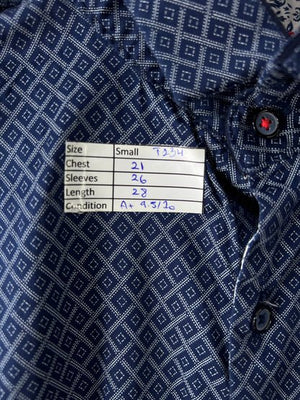 Polotix® Small | Chest: 21" | Shirt | Cotton-Elastane | 234 - Genuine Maal