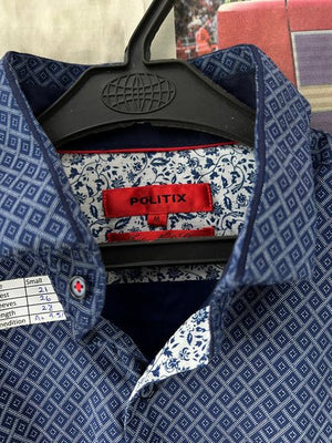 Polotix® Small | Chest: 21" | Shirt | Cotton-Elastane | 234 - Genuine Maal