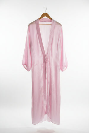 Shein® XL | Bust: 21.5" | Solid with Shimmer | Maxi Robe | B4 - 5198 - Genuine Maal