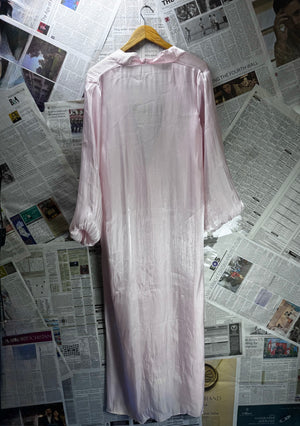 Shein® XL | Bust: 21.5" | Solid with Shimmer | Maxi Robe | B4 - 5198 - Genuine Maal