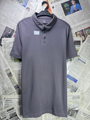 H&M® Medium | Chest: 21.5" | Grey | Polo | Cotton - Poly | 4022 - Genuine Maal