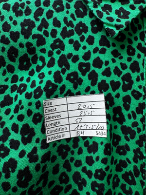 New Look® Large | Bust: 20.5" | Animal Print | Maxi Dress | B4 - 5434 - Genuine Maal