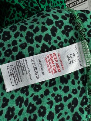 New Look® Large | Bust: 20.5" | Animal Print | Maxi Dress | B4 - 5434 - Genuine Maal