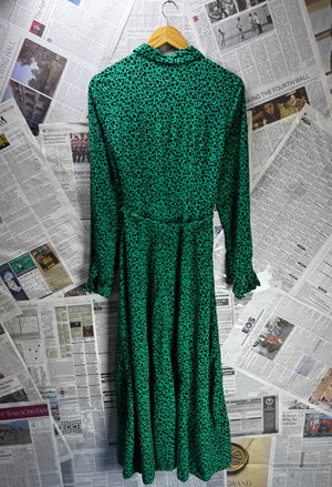 New Look® Large | Bust: 20.5" | Animal Print | Maxi Dress | B4 - 5434 - Genuine Maal