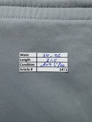 N*ke® Waist: 34" to 36" | Grey | Sports Shorts | Poly | 1423 - Genuine Maal